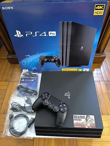 PS4 (Sony Playstation 4): 🔥 EXTRA POPUST – PS4 KONZOLE 📞 Kontakt: samo telefon ✅ Konzole u — 5