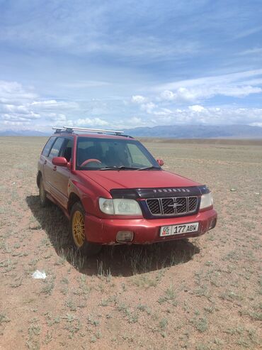 субару форастер: Subaru Forester: 2000 г., 2 л, Автомат, Бензин