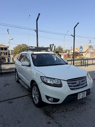 mini copper: Hyundai Santa Fe: 2010 г., 2 л, Автомат, Дизель, Кроссовер — 2