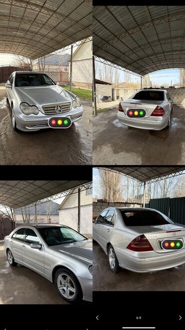 шины 2356516c: Mercedes-Benz C-Class: 2001 г., 3.2 л, Автоматтык, Бензин, Седан