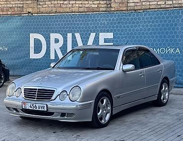 bud e9: Mercedes-Benz E-Class: 2001 г., 3.2 л, Автомат, Дизель, Седан — 6