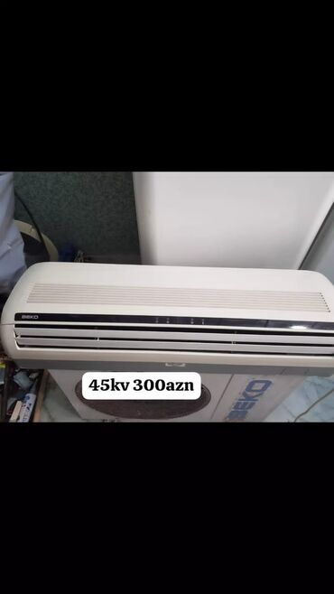 Soyuducular: Kondisioner Beko, İşlənmiş, 40-45 kv. m, Split sistem, Ödənişli quraşdırma