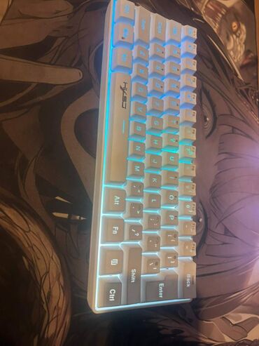 Monitorlar: Yeni klaviatura satılır – membran, Bluetooth və RGB işıqlandırma ilə 📦