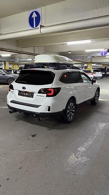 carprog v8.21: Subaru Outback: 2017 г., 3.6 л, Вариатор, Бензин, Универсал — 4