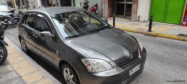 Toyota: Toyota Corolla: 1.6 l. | 2004 έ. Λιμουζίνα — 4