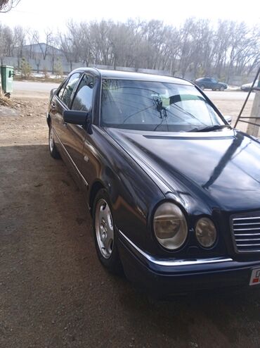 Mercedes-Benz: Mercedes-Benz E-Class: 1998 г., 3.2 л, Автомат, Бензин, Седан