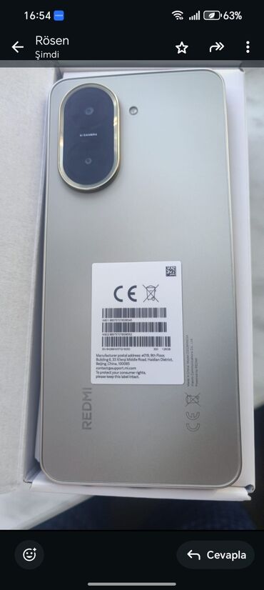 samsunq not 20 ultra: Redmi A5, 128 ГБ, цвет - Серебристый, Две SIM карты