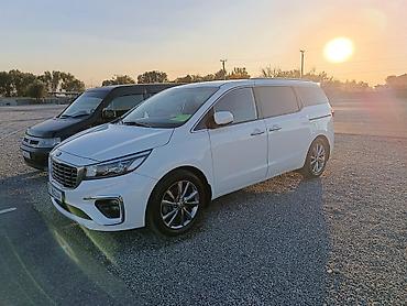 авто домик: Kia Carnival: 2019 г., 2.2 л, Автомат, Дизель, Минивэн — 3