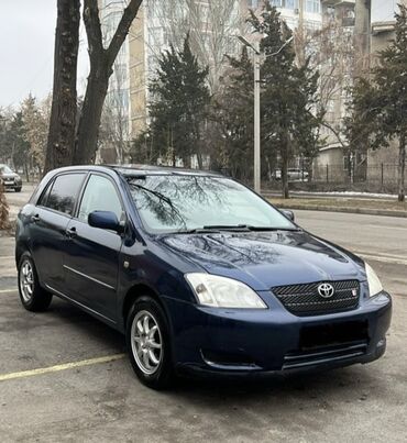 Toyota: Toyota Corolla: 2003 г., 1.6 л, Автомат, Бензин, Хэтчбэк