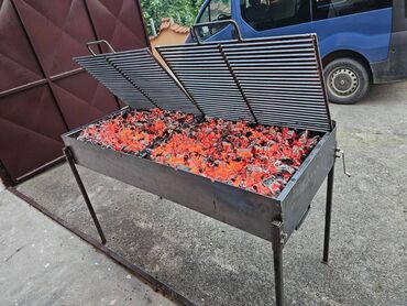 bure za zimnicu: Coal barbeque