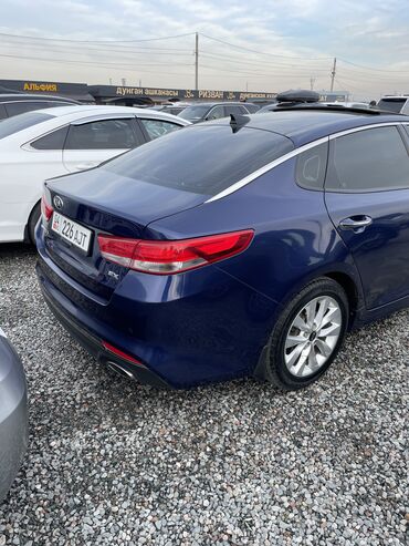 Kia: Kia Optima: 2018 г., 2.4 л, Автомат, Бензин, Седан — 6