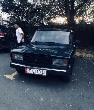 авто заратка: ВАЗ (ЛАДА) 2107: 1998 г., 1.5 л, Механика, Бензин, Седан