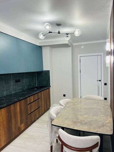 сдается квартира малдыбаева: 1 комната, 43 м², Элитка, 11 этаж, Дизайнерский ремонт
