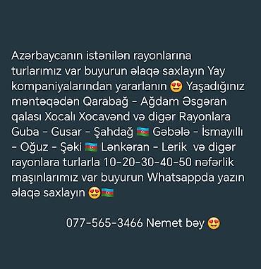 Mikroavtobus, Bakı - 20 Oturacaq lalafo.az -da — 5 Mikroavtobus, Bakı - 20 Oturacaq — 5