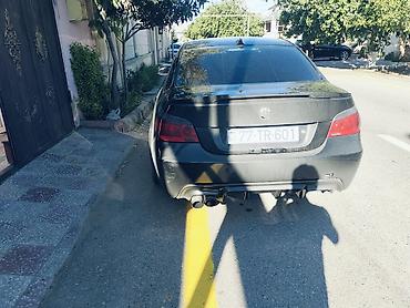 bmv e60: BMW E60 üçün arxa bamper və diffuzor komplekti - Model uyğunluğu: BMW — 4