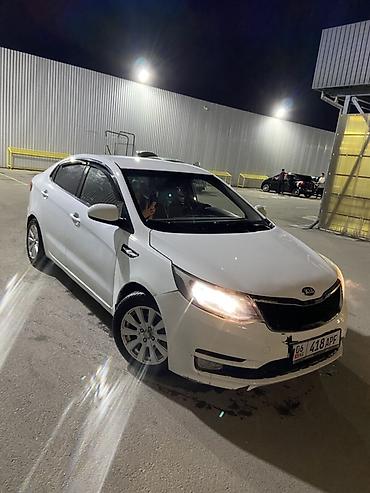 keyless go: Kia Rio: 2016 г., Механика, Бензин, Седан — 4