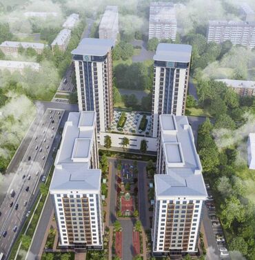 Продажа домов: 1 комната, 43 м², Элитка, 10 этаж, ПСО (под самоотделку)