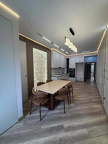 жк медисон: 4 комнаты, 130 м², Боконбаева/Уметалиева Элитка, 11 этаж, Евроремонт — 6