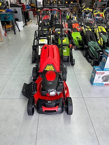 1000 куб: Газонокосилка DMAX Бензиновый Оригинал — 5