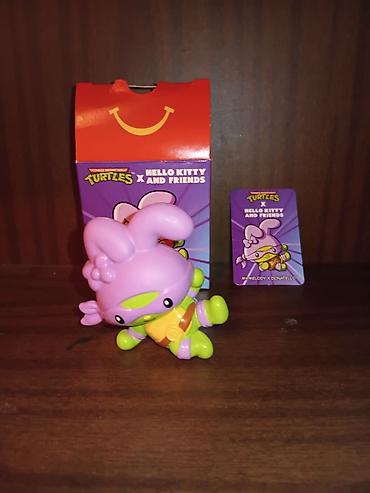 oyuncaq ayi: Mcfonals oyuncaqi qutusu ilə təzə Teenage Mutant Ninja Turtles x Hello — 1