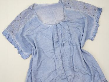 bluzki z falbanką hiszpanki: Blouse, 3XL (EU 46), condition - Good