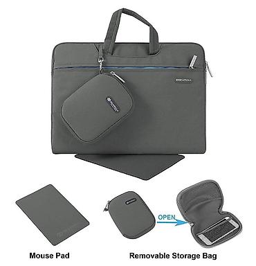 sli: Сумка Wiwu Campus Slim Case (сумочка+коврик) 15.4 дюймов Арт. 1710 — 5