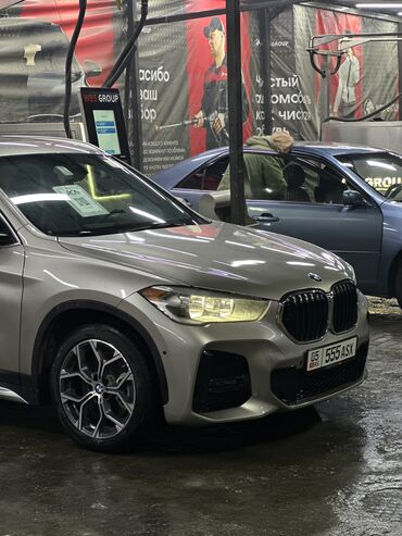 BMW: BMW X1 xdrive Год;2022 года Обьем :2 (бензин тяга отличное !)