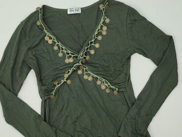 Women's blouse, Silver, size S (EU 36)