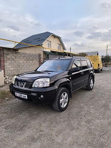 Nissan X-Trail: 2004 г., 2.5 л, Автомат, Бензин, Кроссовер