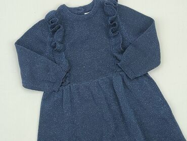 sukienka biała letnia koronka: Dress, SinSay, 6-9 months, condition - Perfect