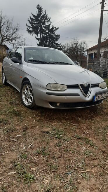 Alfa Romeo: Alfa Romeo 156: 1.6 l | 2001 year | 180000 km. Limousine
