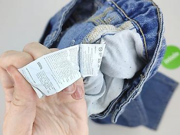 jeansy cargo: Denim, Jeansy damskie, rozmiar 2XS — 5