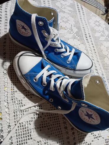 patike alexander mcqueen: Converse, 39, bоја - Svetloplava