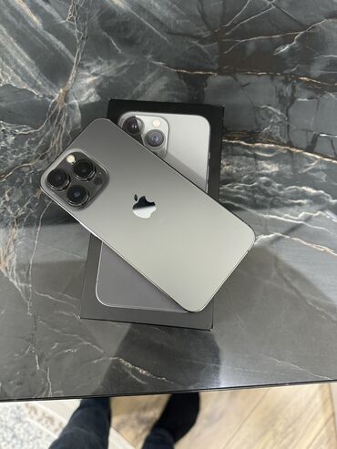 Apple iPhone: IPhone 13 Pro, 128 GB, Gümüşü, Face ID