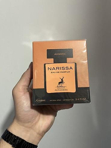 maison alhambra: Maison Alhambra Narissa Eau de Parfum – 100 ml (3.4 fl.oz), natural — 2