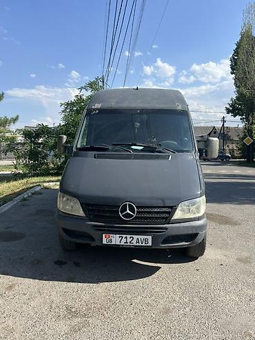 argb controller: Mercedes-Benz Спринтер: 2000 г., 2.7 л, Механика, Дизель, Бус — 2