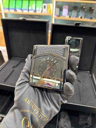 vertu phone: Vertu 512 GB, rəng - Qara, Zəmanət — 8