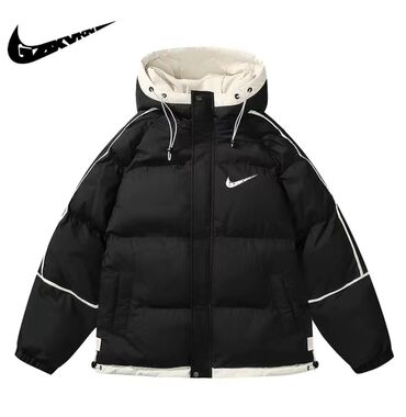 %D0%BC%D1%83%D0%B6%D1%81%D0%BA%D0%B8%D0%B5 %D0%BA%D0%BE%D1%84%D1%82%D1%8B nike: Мужская куртка, M (EU 38), L (EU 40), XL (EU 42), Nike, Новый, цвет - Черный, Бесплатная доставка, Платная доставка