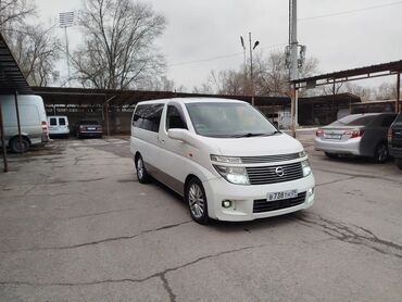 машина tesla: Nissan Elgrand: 2003 г., 3.5 л, Типтроник, Газ, Минивэн