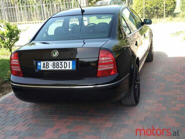 Skoda Superb: 1.8 l | 2005 year | 180000 km. Sedan