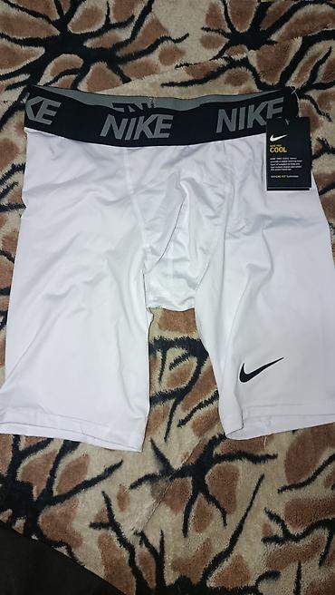Шорталар: Эркектердин шортасы, Стандарт, Nike, Жаңы, түсү - Ак, Өзү алып кетүү — 3