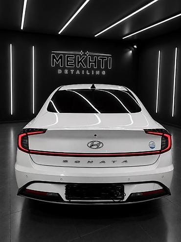 sonata d8: Hyundai Sonata: 2019 г., Автомат, Газ, Седан — 3
