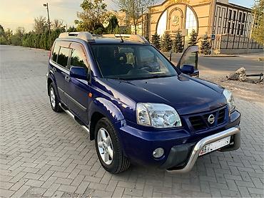 маш: Nissan X-Trail: 2003 г., 2.2 л, Механика, Дизель, Внедорожник — 5