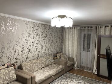 квартира в районе кызыл аскер: 3 бөлмө, 58 кв. м, 104-серия, 3 кабат, Евроремонт