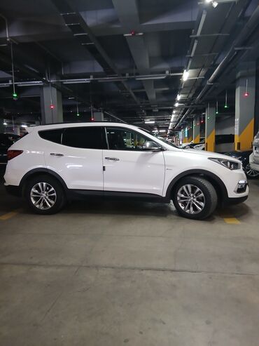 хундай галлоппер: Hyundai Santa Fe: 2016 г., 0.2 - engine capacity л, Автоматтык, Дизель, Кроссовер