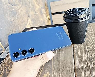 галакси а 54: Samsung Galaxy A55 5G, Б/у, 256 ГБ, цвет - Синий, 2 SIM — 8