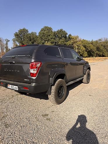 rexton: Ssangyong Rexton Sports: 2019 г., 2.2 л, Автомат, Дизель, Пикап — 3