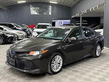 bid e5: Toyota Camry: 2019 г., 0.5 л, Автомат, Гибрид — 1