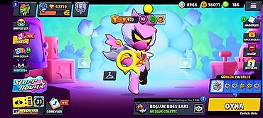 brawl stars 2: Brawl Stars hesabı. Hesabda ümumilikdə **89/102 döyüşçü** mövcuddur — 1