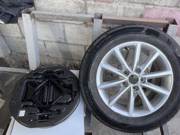 запаска киа оптима: Дөңгөлөктөр монтажда R 16, Жай, Колдонулган, Комплект, Жеңил унаалар, тешиктери - 5